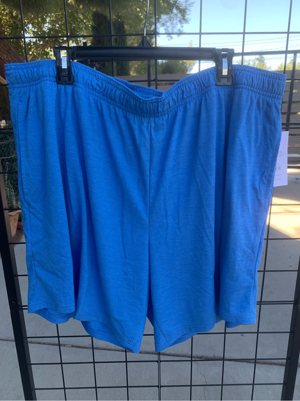 NWT Athletic Works Men’s Royal Blue Performance Athletic Shorts - Set of 2